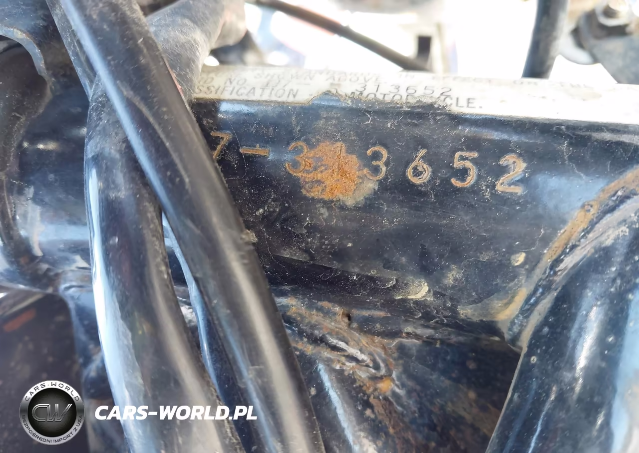 1978 Yamaha Other VIN:000000001J7313652 - 10