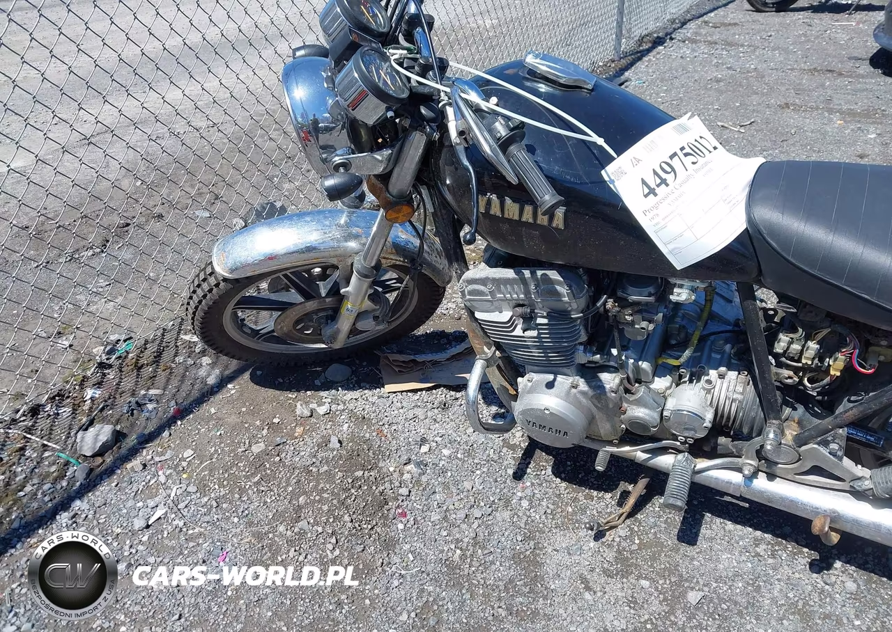 1978 Yamaha Other VIN:000000001J7313652 - 13