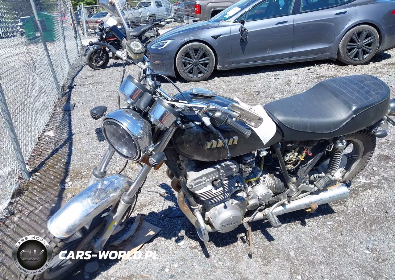 1978 Yamaha Other VIN:000000001J7313652 - 2
