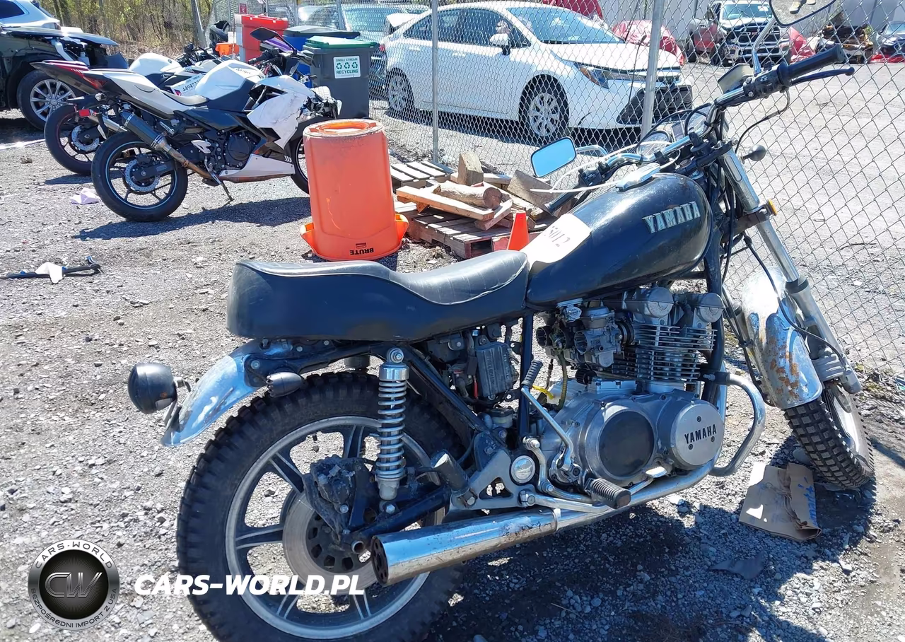 1978 Yamaha Other VIN:000000001J7313652 - 4
