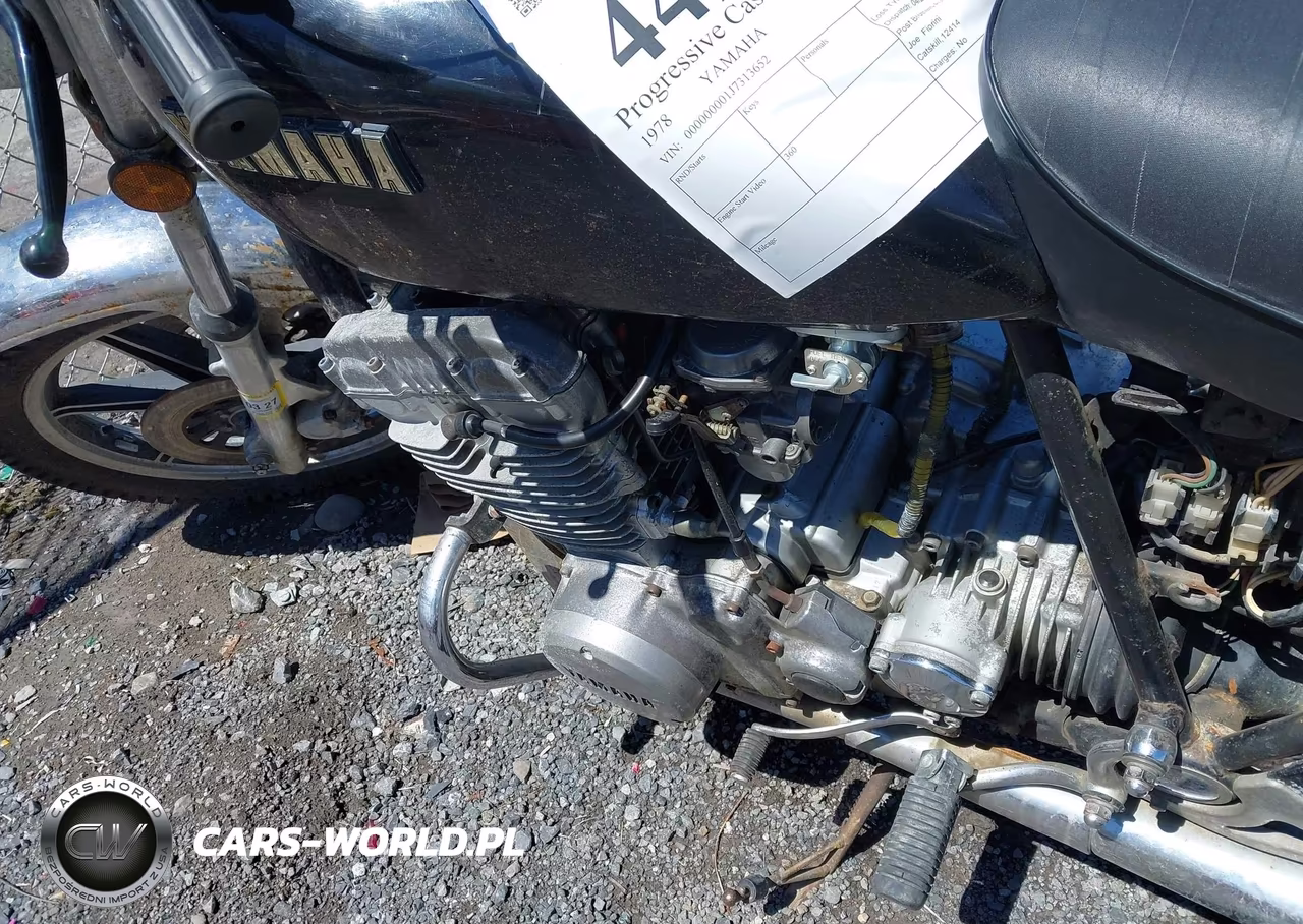 1978 Yamaha Other VIN:000000001J7313652 - 9