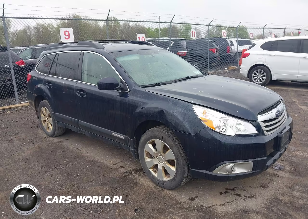 2012 Subaru Outback 2.5I Premium