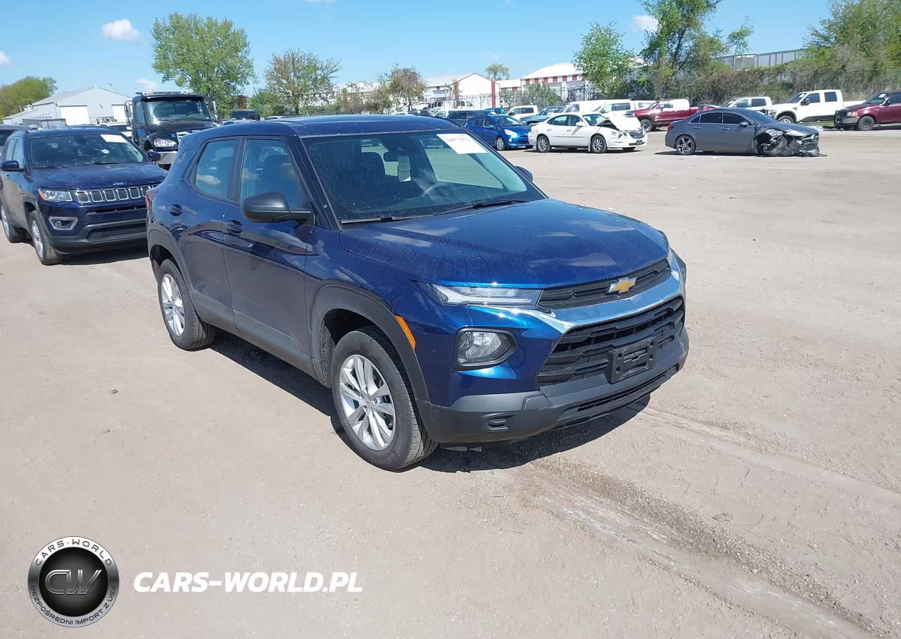 2022 Chevrolet Trailblazer Awd Ls – zdjęcie 1 z 21