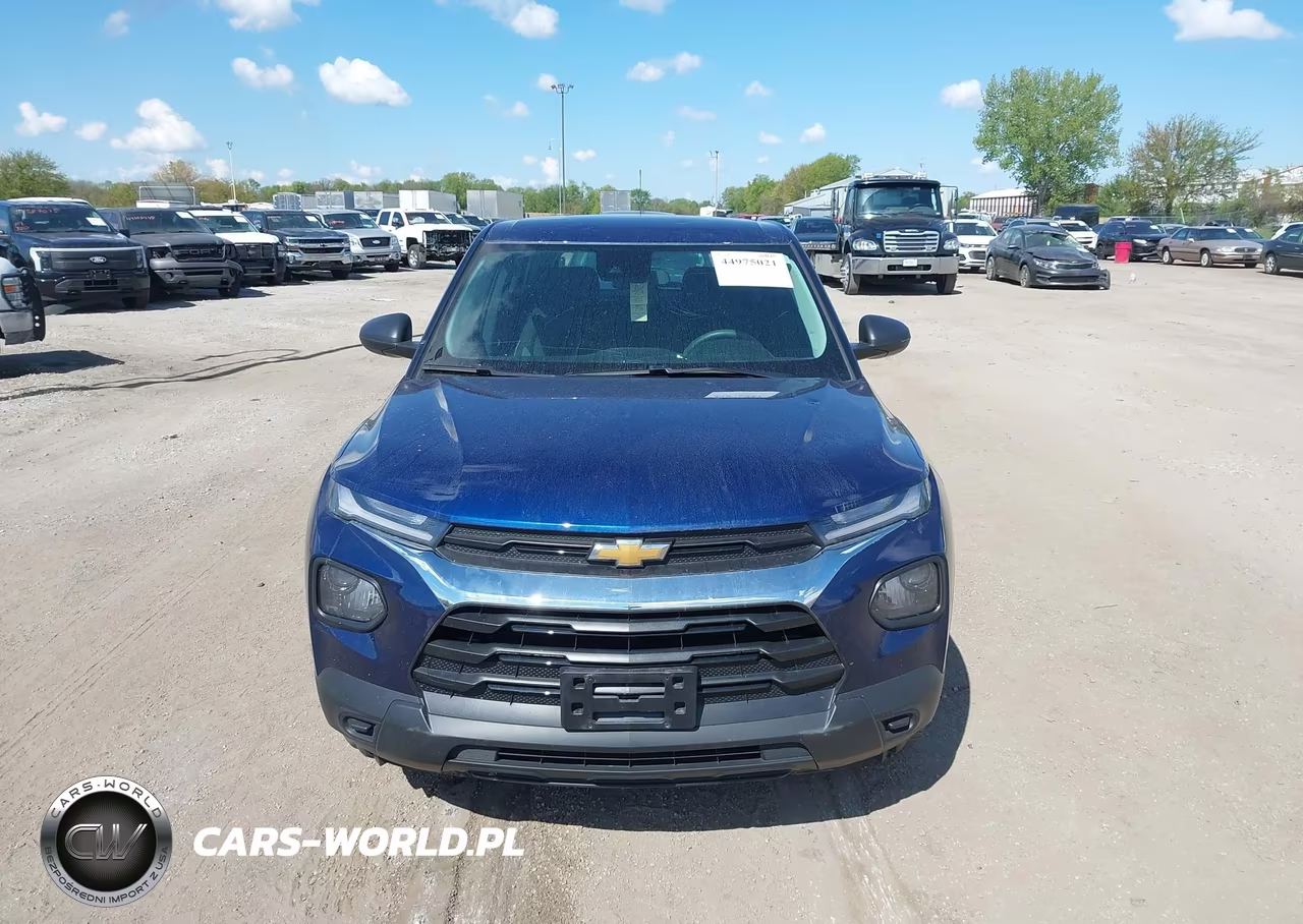 2022 Chevrolet Trailblazer Awd Ls VIN:KL79MNSL2PB125464 - 12
