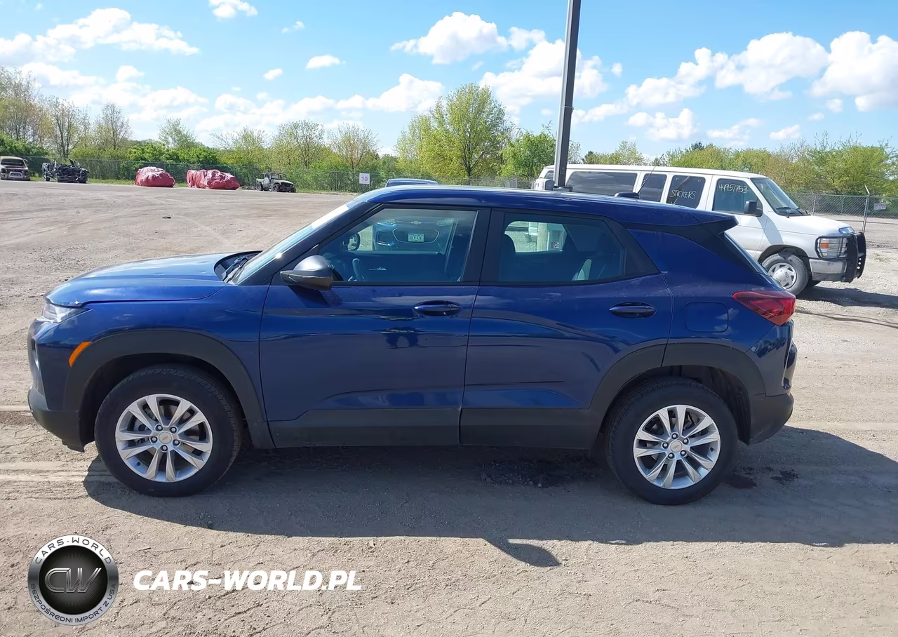 2022 Chevrolet Trailblazer Awd Ls VIN:KL79MNSL2PB125464 - 14
