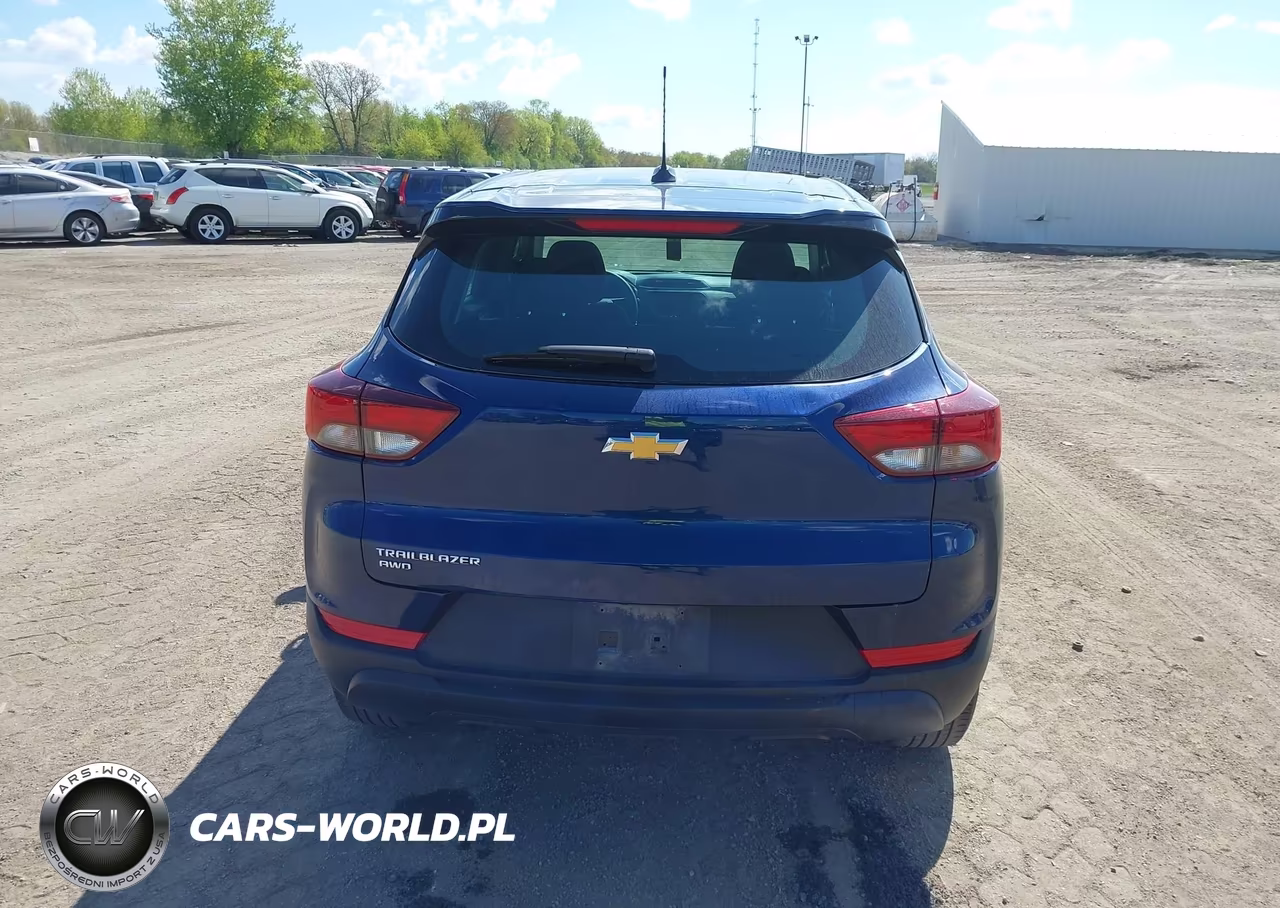 2022 Chevrolet Trailblazer Awd Ls VIN:KL79MNSL2PB125464 - 16