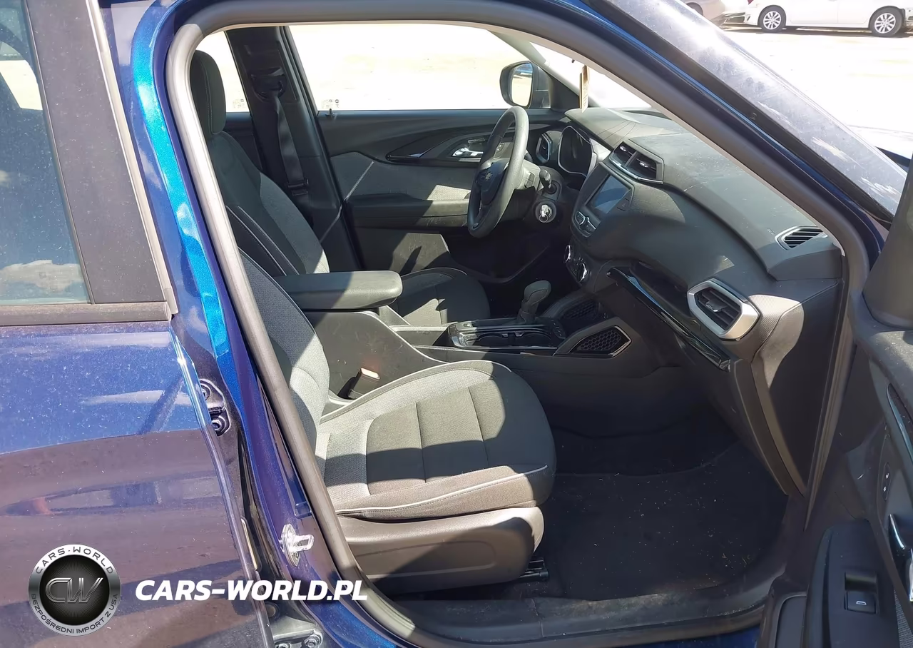 2022 Chevrolet Trailblazer Awd Ls VIN:KL79MNSL2PB125464 - 5