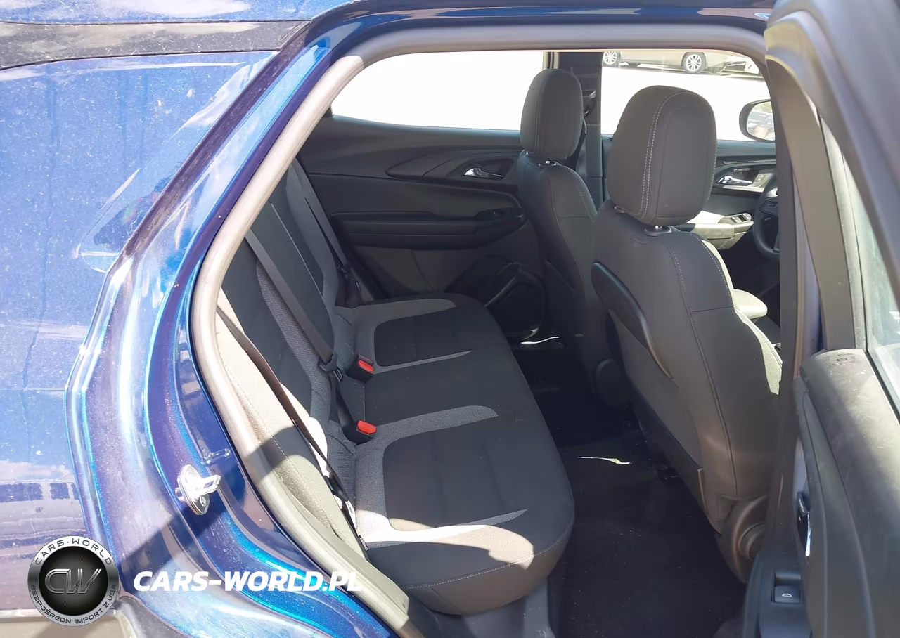 2022 Chevrolet Trailblazer Awd Ls VIN:KL79MNSL2PB125464 - 8