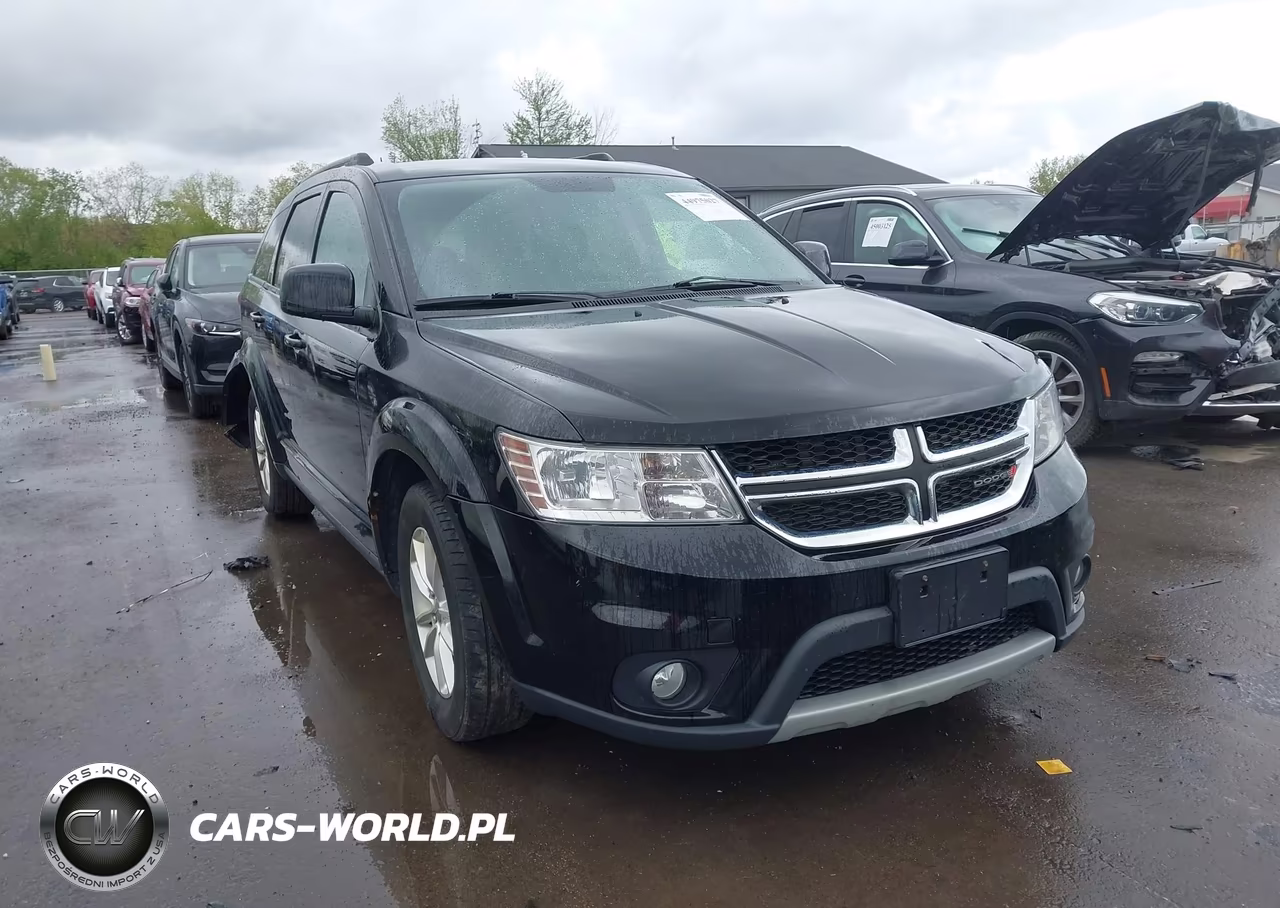 2014 Dodge Journey Sxt