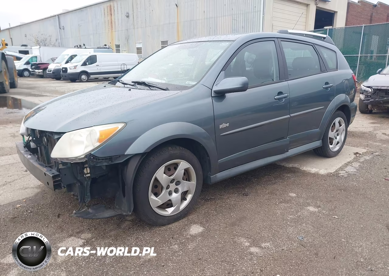 2007 Pontiac Vibe VIN:5Y2SL65897Z430729 - 2