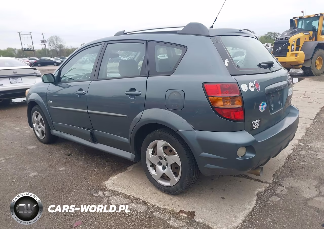 2007 Pontiac Vibe VIN:5Y2SL65897Z430729 - 3