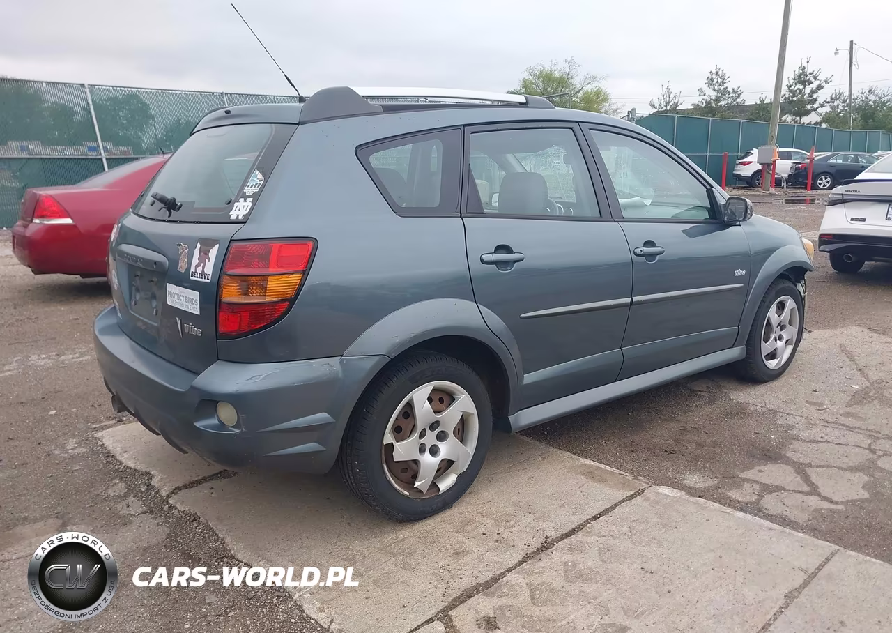 2007 Pontiac Vibe VIN:5Y2SL65897Z430729 - 4