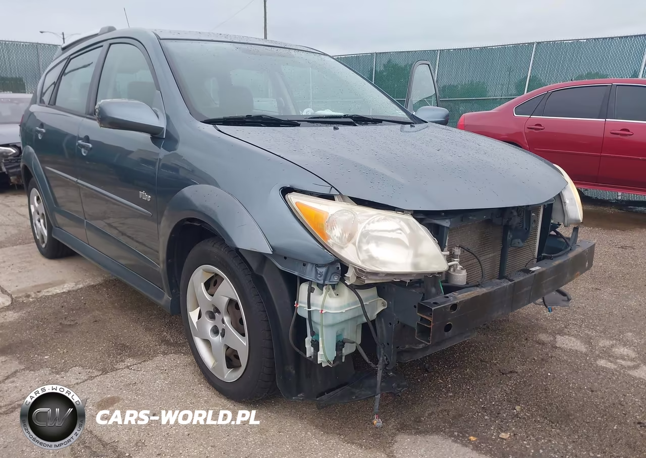 2007 Pontiac Vibe VIN:5Y2SL65897Z430729 - 6