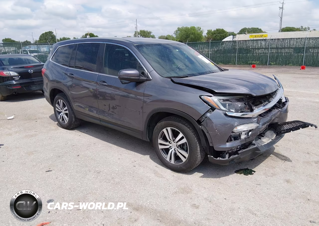 2016 Honda Pilot Ex-L