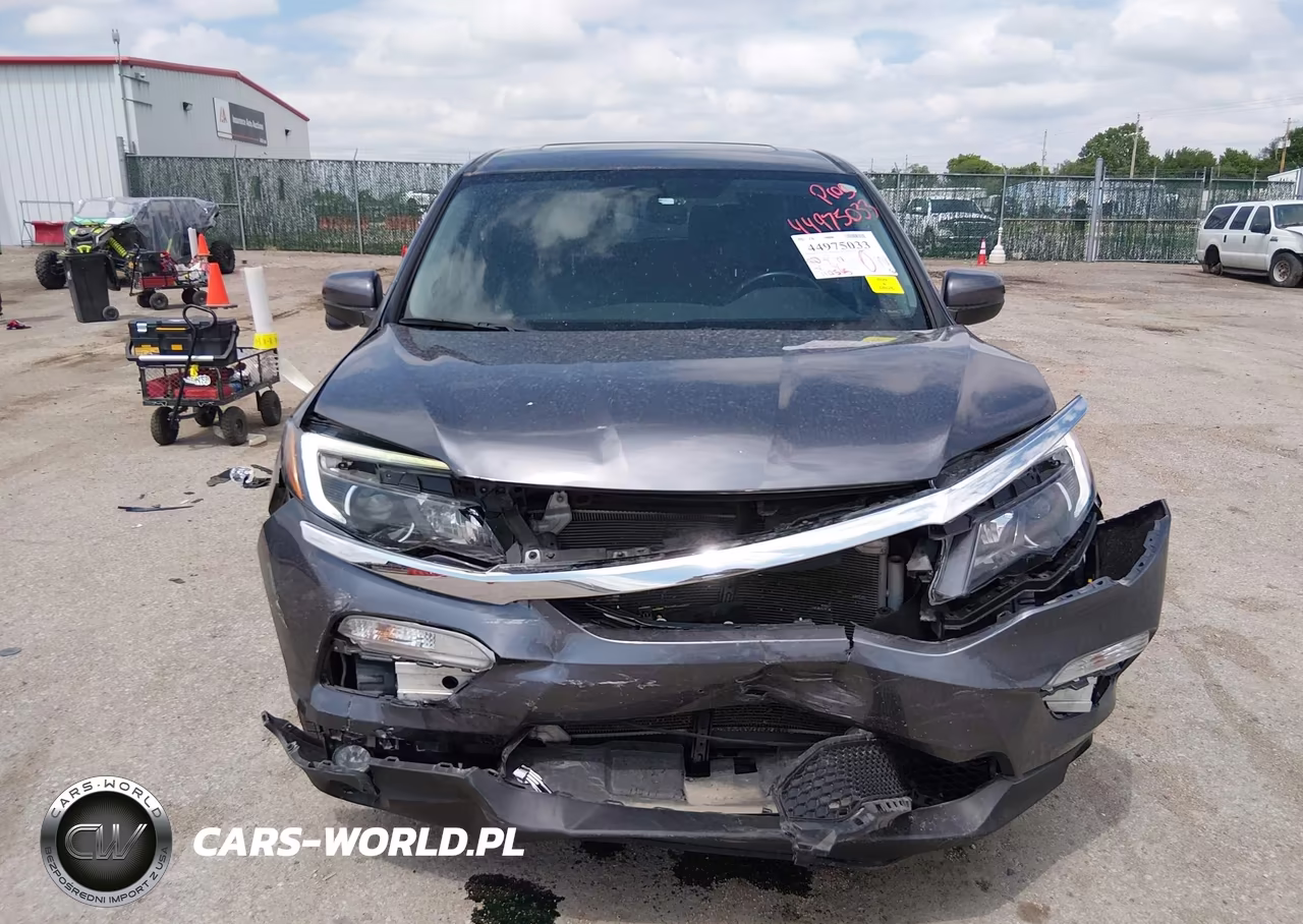 2016 Honda Pilot Ex-L VIN:5FNYF5H50GB055011 - 13