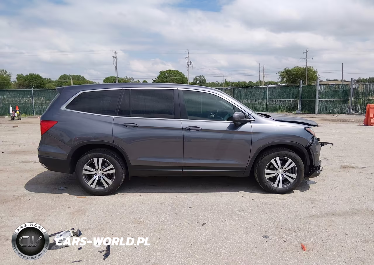 2016 Honda Pilot Ex-L VIN:5FNYF5H50GB055011 - 14