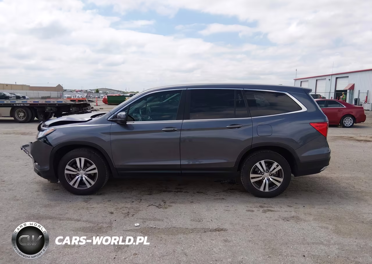 2016 Honda Pilot Ex-L VIN:5FNYF5H50GB055011 - 15