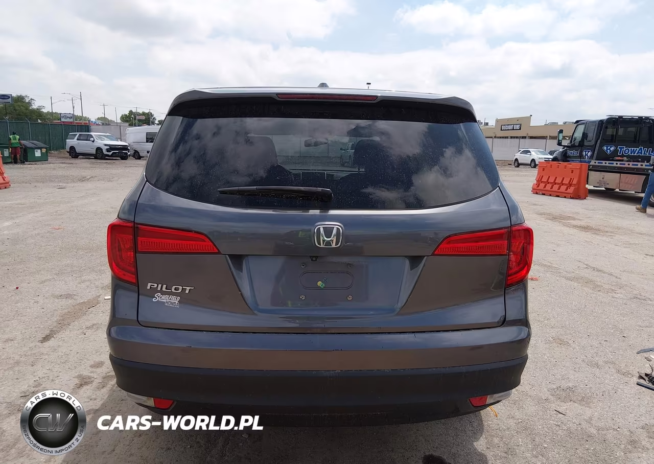 2016 Honda Pilot Ex-L VIN:5FNYF5H50GB055011 - 17