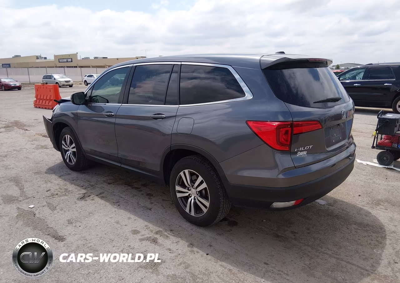 2016 Honda Pilot Ex-L VIN:5FNYF5H50GB055011 - 3