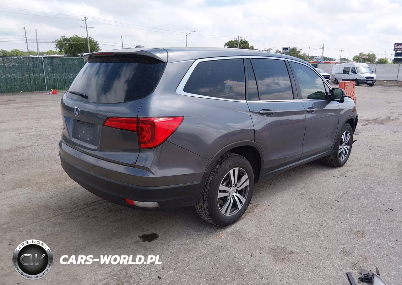 2016 Honda Pilot Ex-L VIN:5FNYF5H50GB055011 - 4