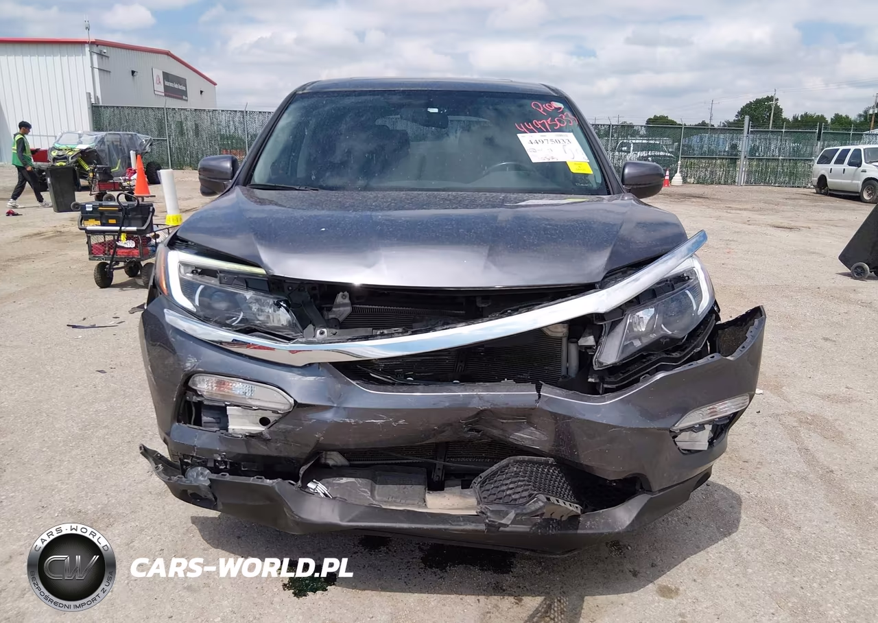 2016 Honda Pilot Ex-L VIN:5FNYF5H50GB055011 - 6
