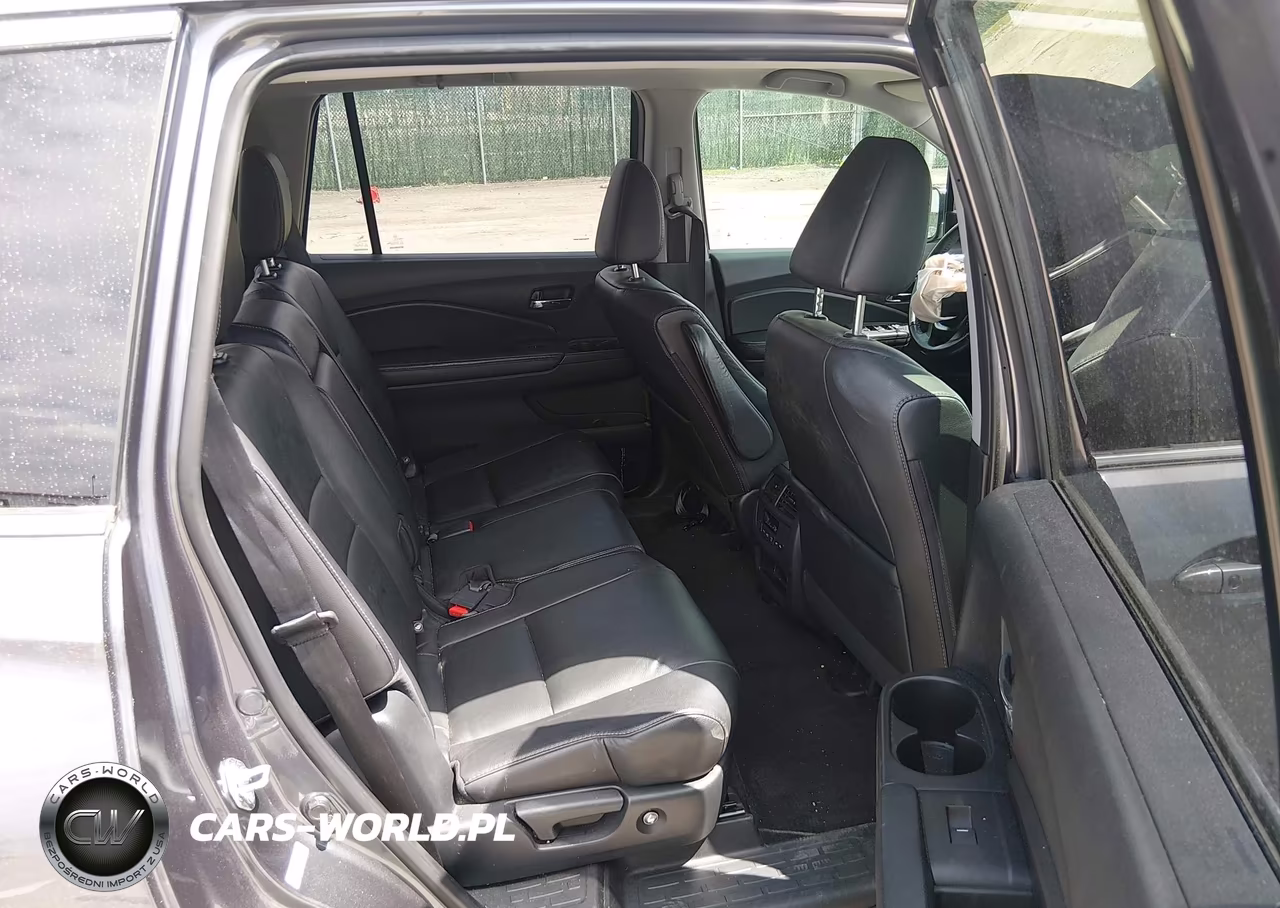 2016 Honda Pilot Ex-L VIN:5FNYF5H50GB055011 - 8
