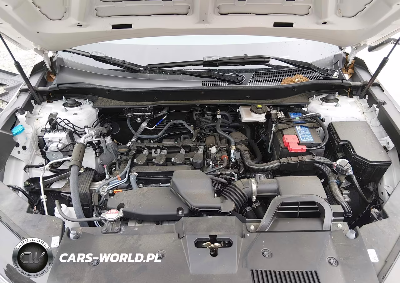2025 Honda Cr-V Ex-L Awd VIN:2HKRS4H76SH444791 - 10