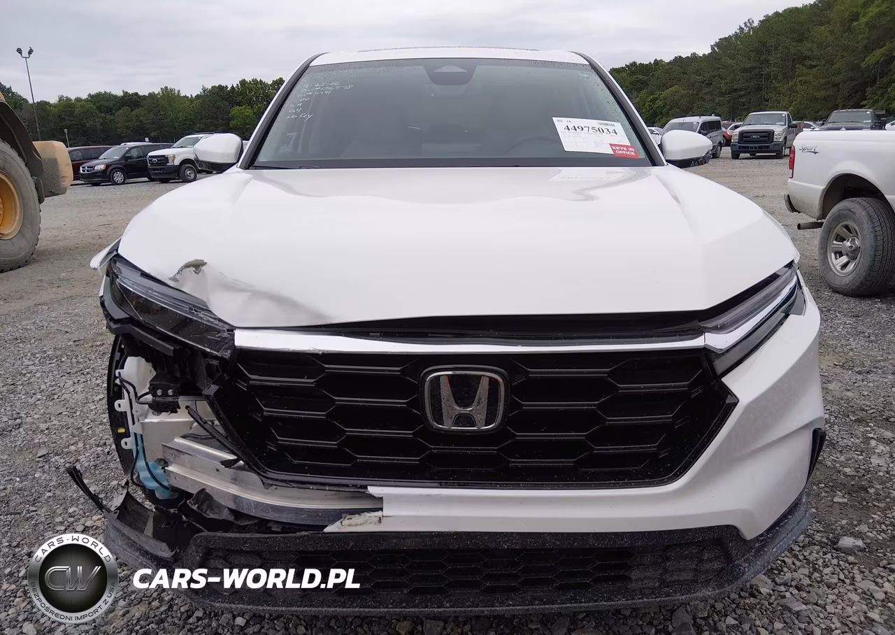 2025 Honda Cr-V Ex-L Awd VIN:2HKRS4H76SH444791 - 13