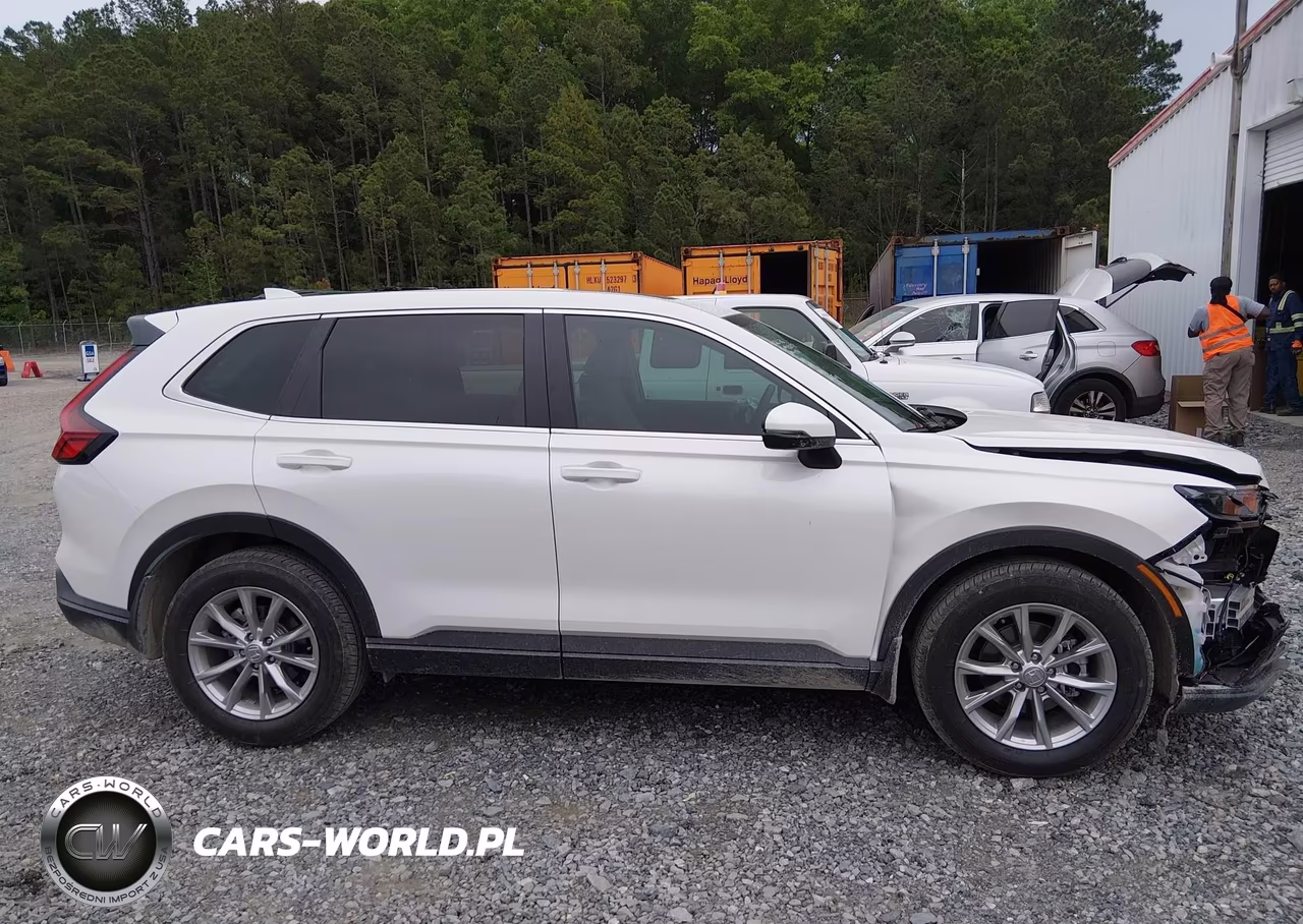 2025 Honda Cr-V Ex-L Awd VIN:2HKRS4H76SH444791 - 14