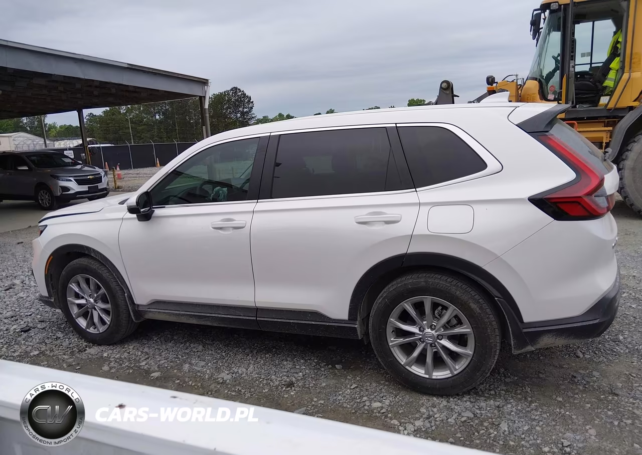 2025 Honda Cr-V Ex-L Awd VIN:2HKRS4H76SH444791 - 15