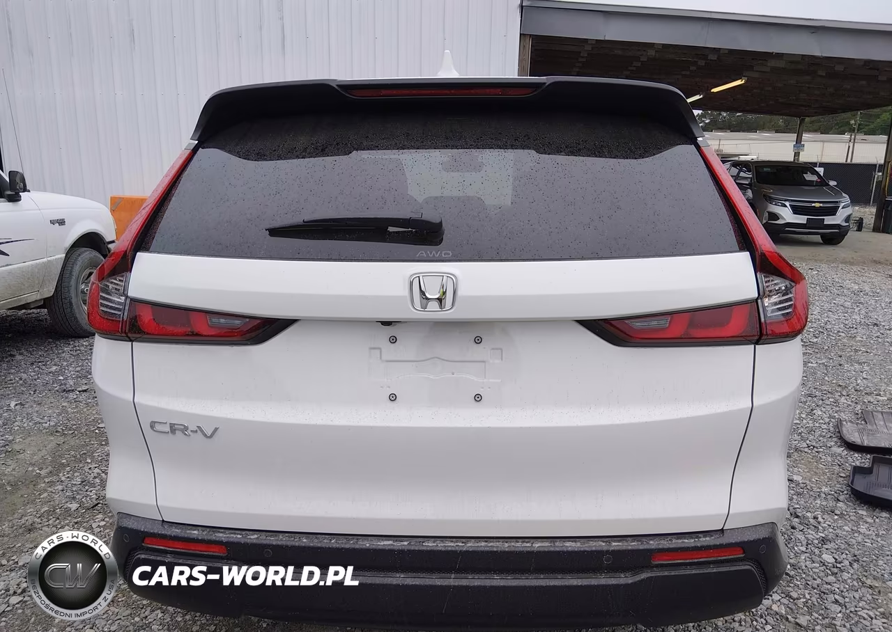 2025 Honda Cr-V Ex-L Awd VIN:2HKRS4H76SH444791 - 17