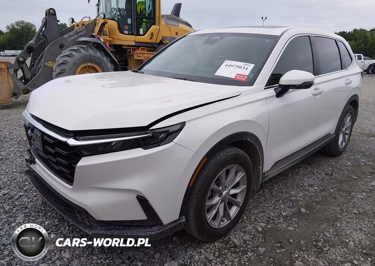 2025 Honda Cr-V Ex-L Awd VIN:2HKRS4H76SH444791 - 2