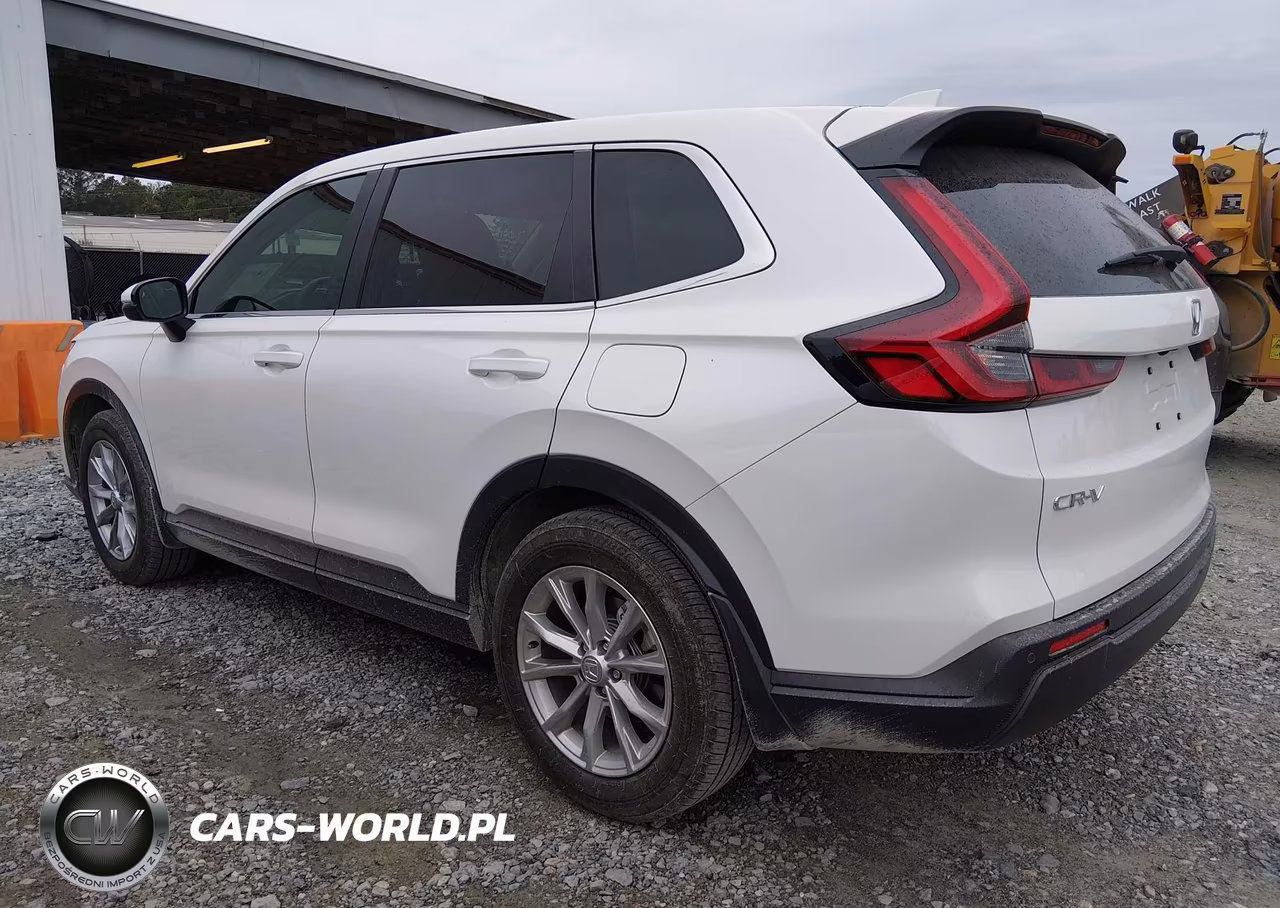 2025 Honda Cr-V Ex-L Awd VIN:2HKRS4H76SH444791 - 3