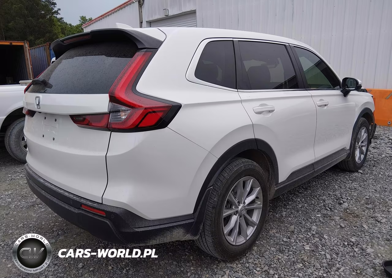 2025 Honda Cr-V Ex-L Awd VIN:2HKRS4H76SH444791 - 4