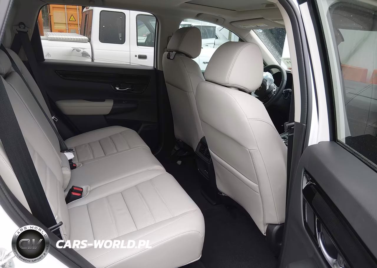 2025 Honda Cr-V Ex-L Awd VIN:2HKRS4H76SH444791 - 8