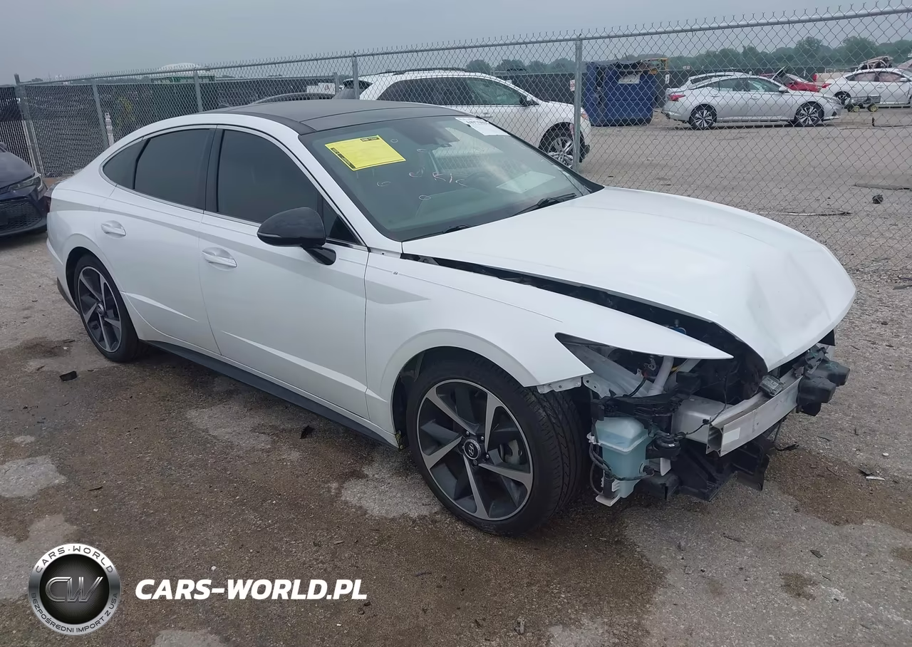 2021 Hyundai Sonata Sel Plus – zdjęcie 1 z 16
