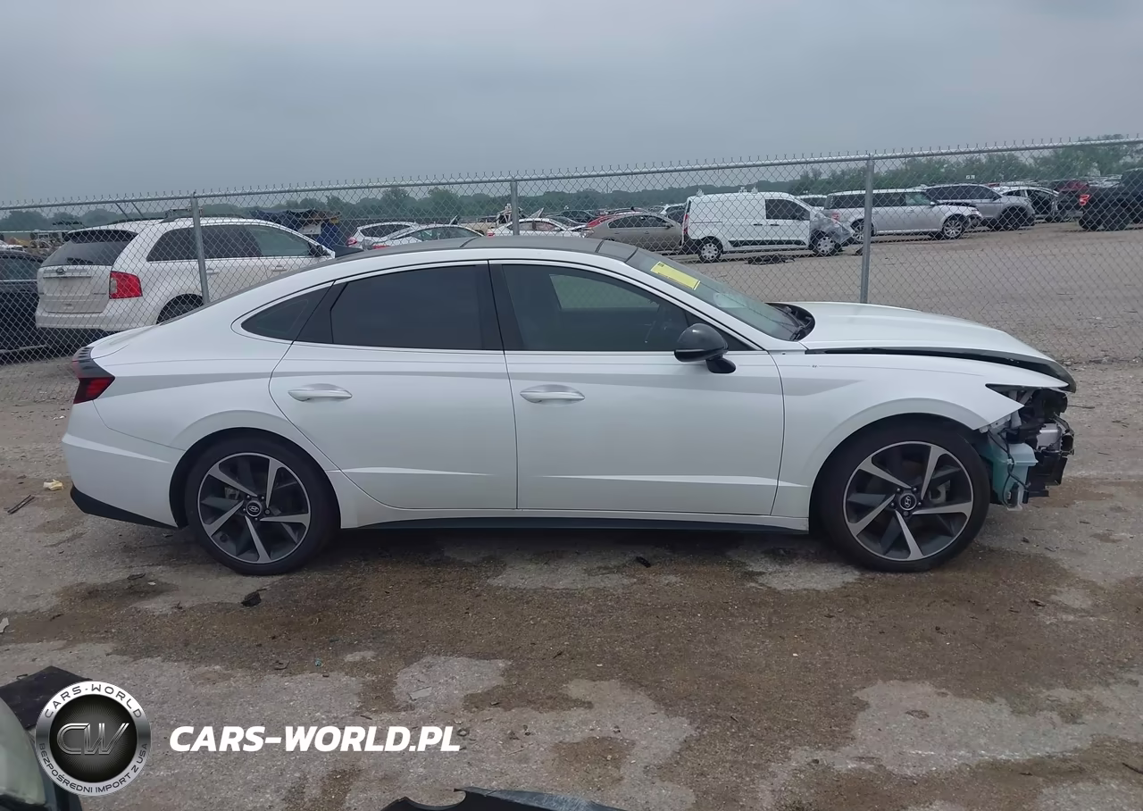 2021 Hyundai Sonata Sel Plus VIN:5NPEJ4J28MH129879 - 13