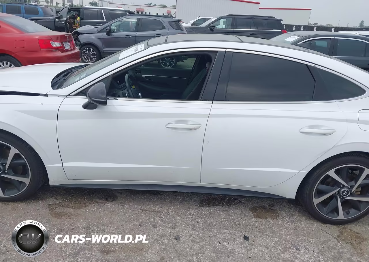 2021 Hyundai Sonata Sel Plus VIN:5NPEJ4J28MH129879 - 14