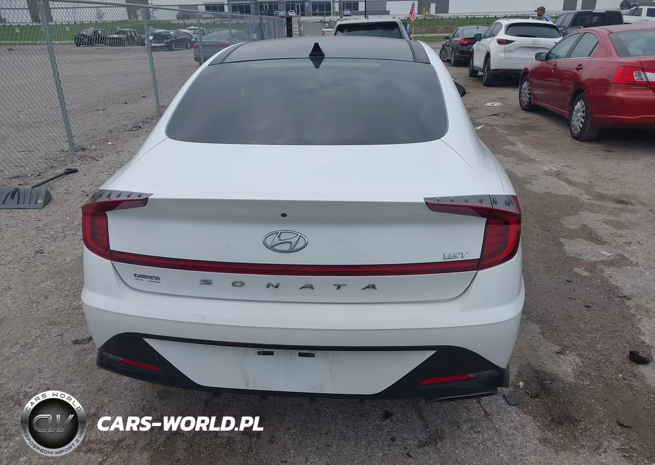 2021 Hyundai Sonata Sel Plus VIN:5NPEJ4J28MH129879 - 16