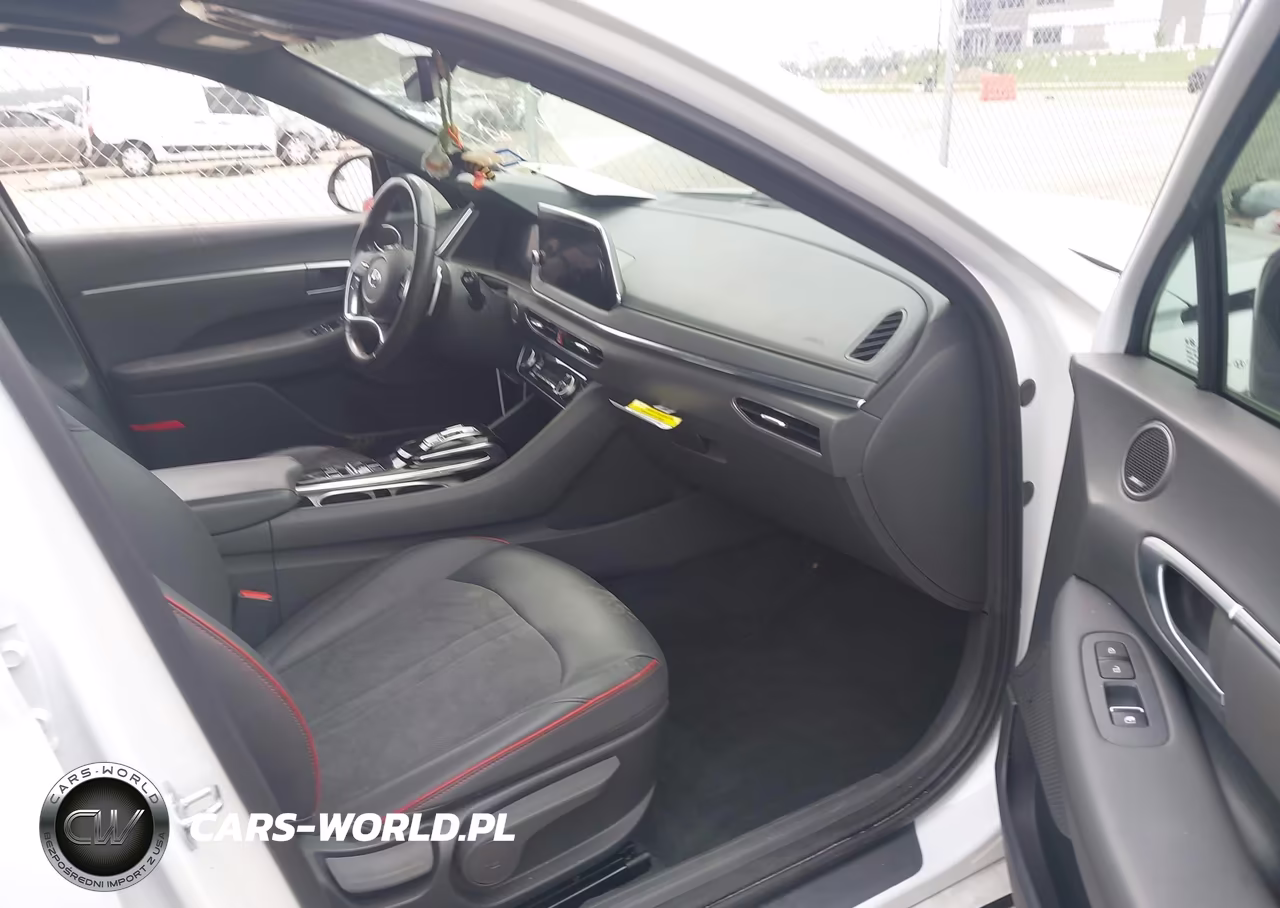 2021 Hyundai Sonata Sel Plus VIN:5NPEJ4J28MH129879 - 5