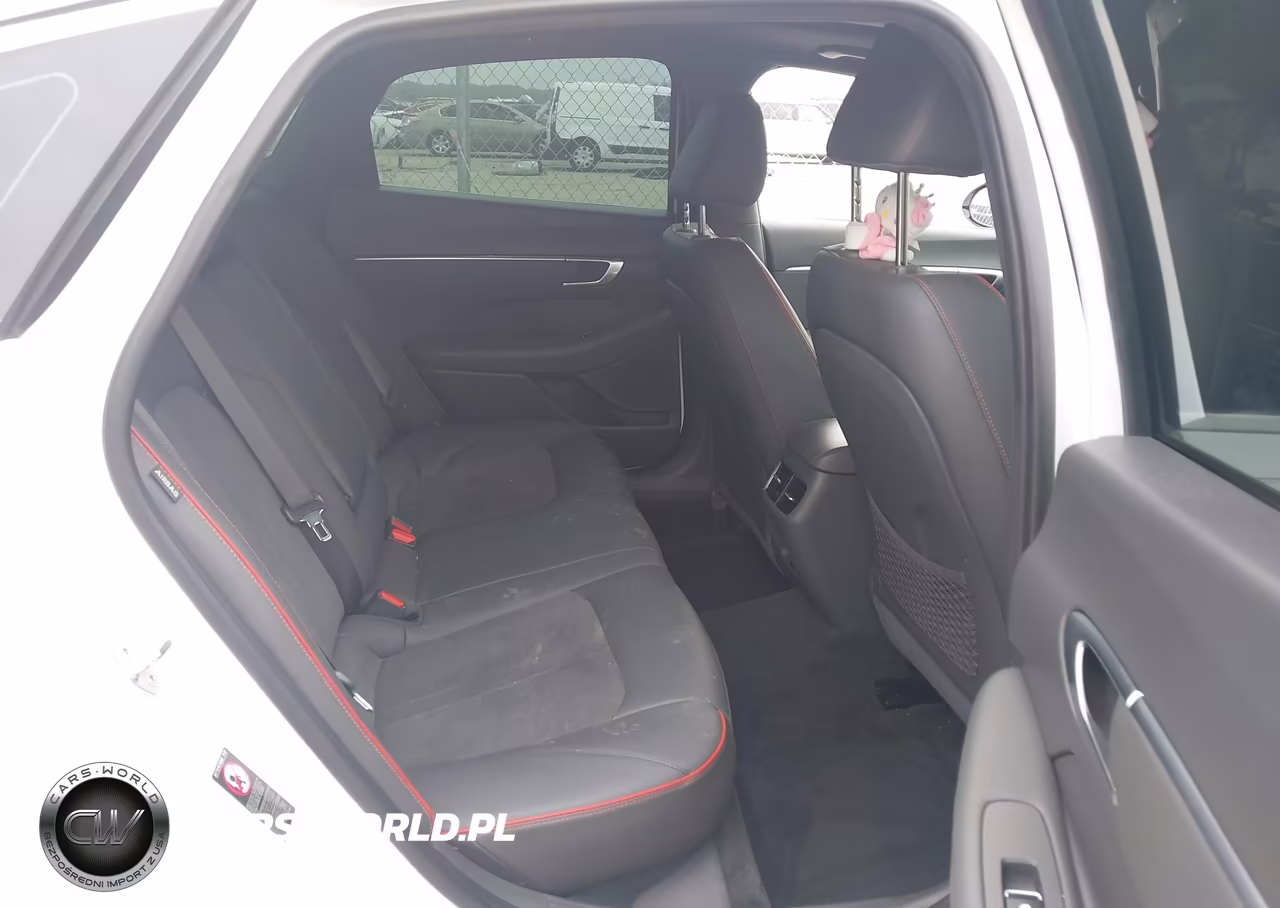 2021 Hyundai Sonata Sel Plus VIN:5NPEJ4J28MH129879 - 8