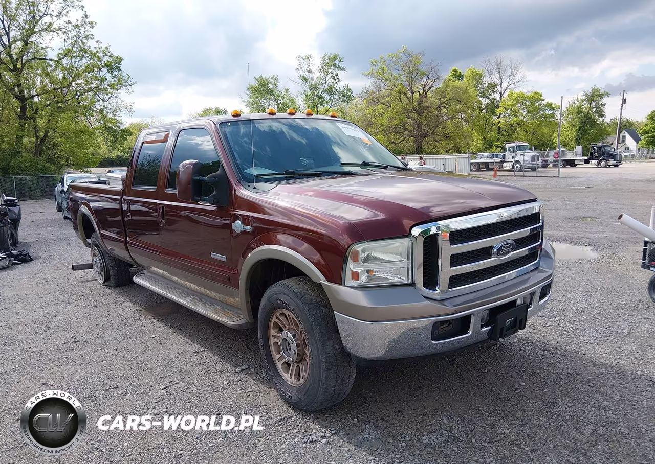 2005 Ford F-350 Lariat-Xl-Xlt