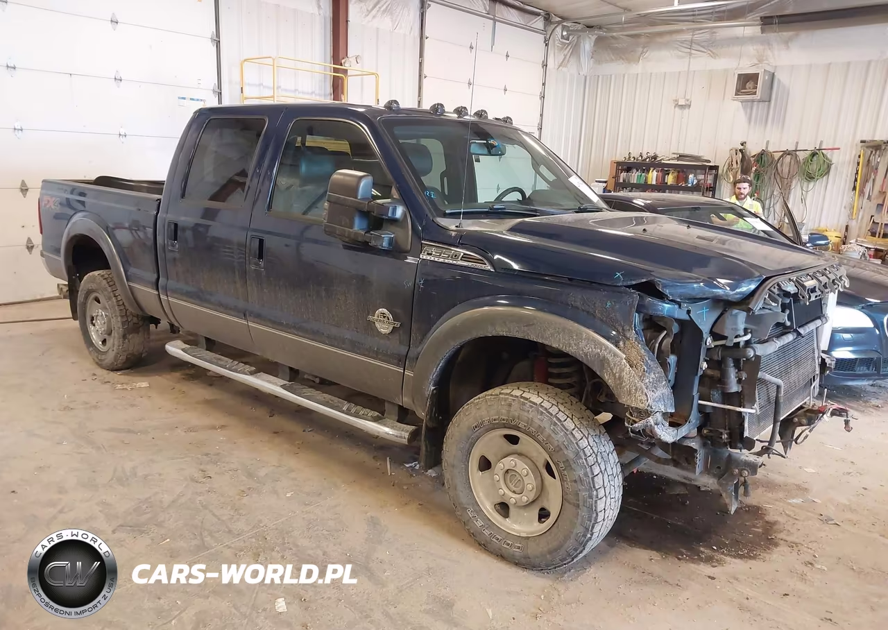 2012 Ford F-350 Lariat