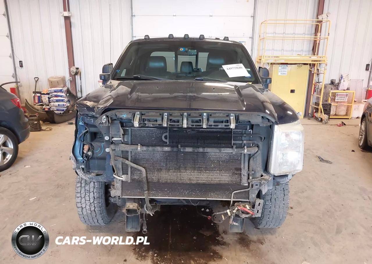 2012 Ford F-350 Lariat VIN:1FT8W3BT5CEB60523 - 11