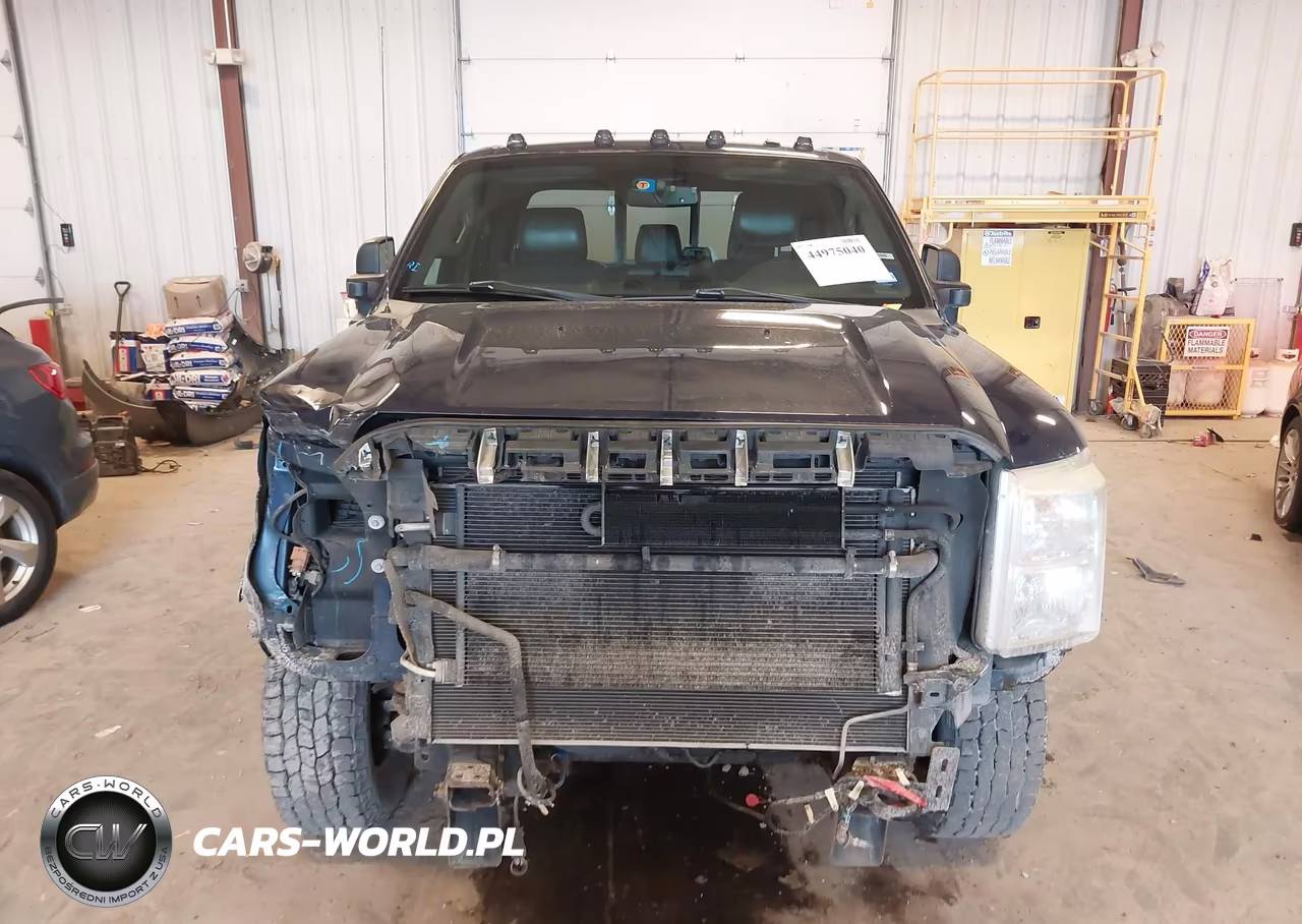 2012 Ford F-350 Lariat VIN:1FT8W3BT5CEB60523 - 12