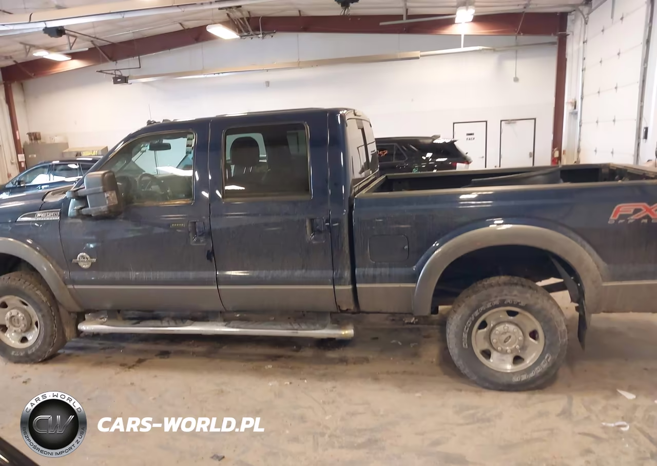 2012 Ford F-350 Lariat VIN:1FT8W3BT5CEB60523 - 14