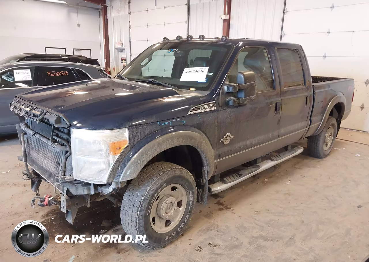 2012 Ford F-350 Lariat VIN:1FT8W3BT5CEB60523 - 2