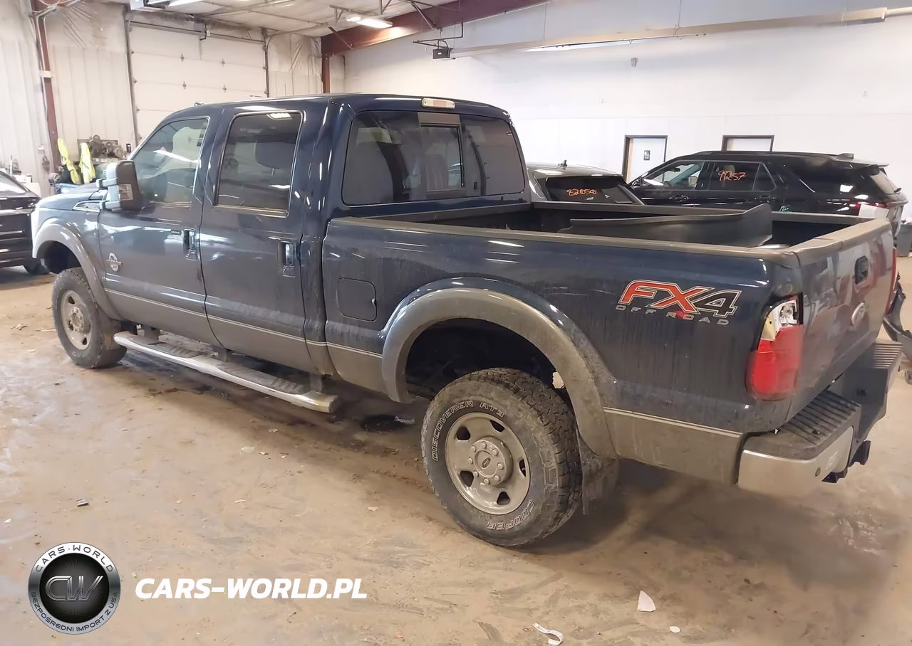 2012 Ford F-350 Lariat VIN:1FT8W3BT5CEB60523 - 3