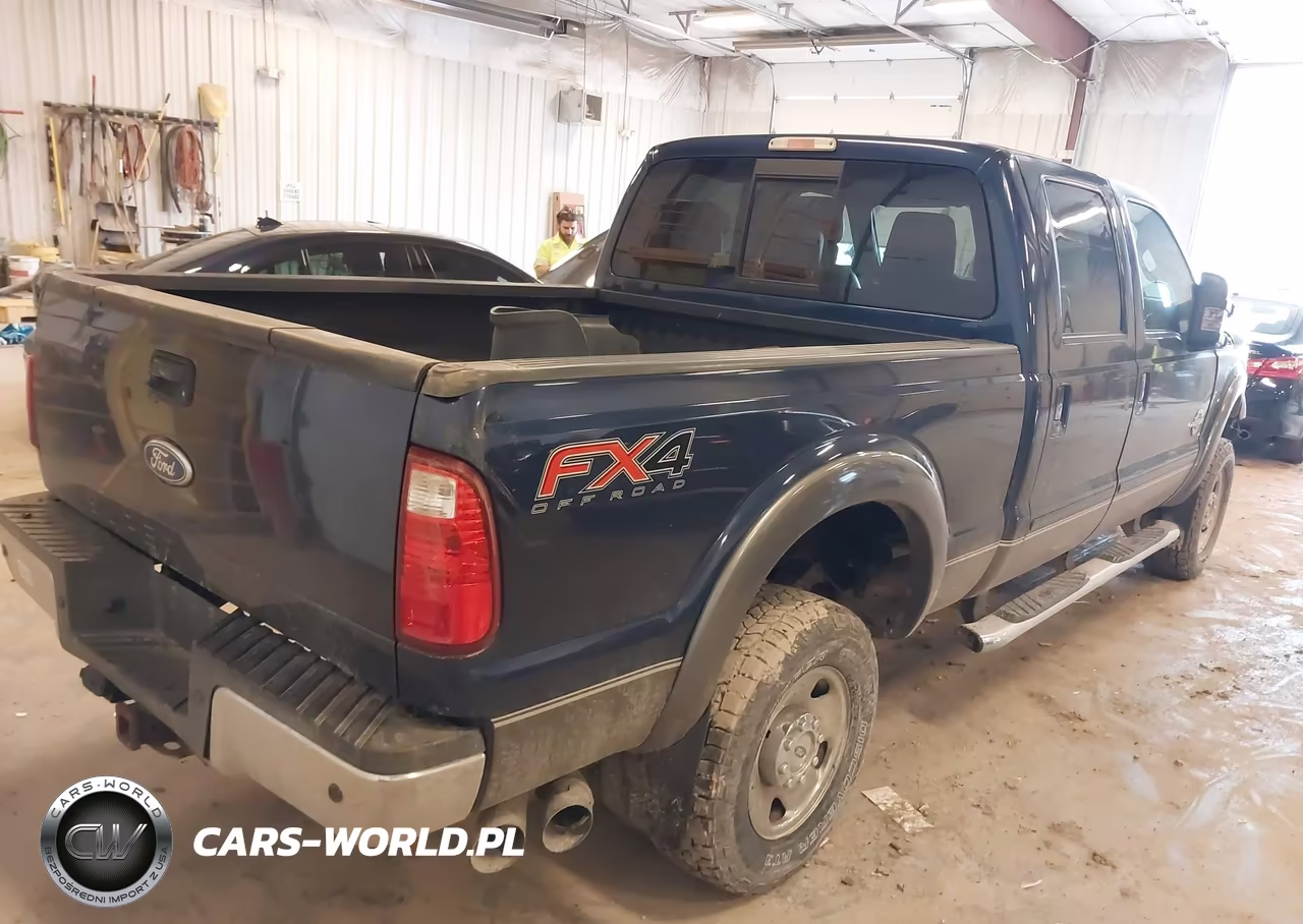 2012 Ford F-350 Lariat VIN:1FT8W3BT5CEB60523 - 4