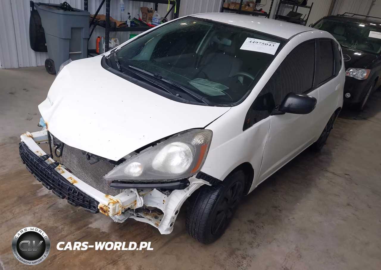 2010 Honda Fit VIN:JHMGE8H20AS017423 - 2